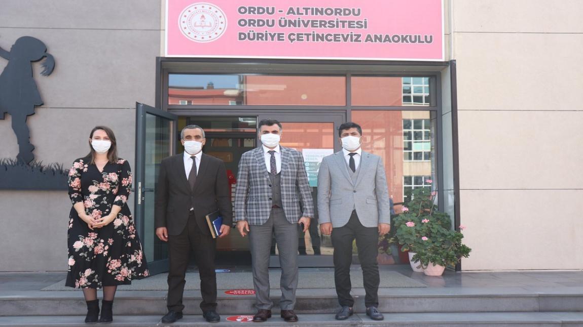 İl Millî Eğitim Müdürümüz Mehmet Fatih VARGELOĞLU, Okulumuzu Ziyaret etti