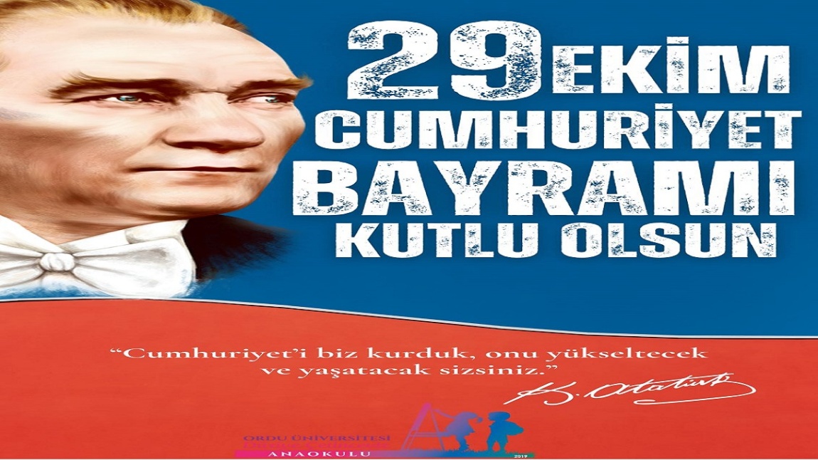 29 EKİM CUMHURİYET BAYRAMI COŞKUYLA KUTLANDI